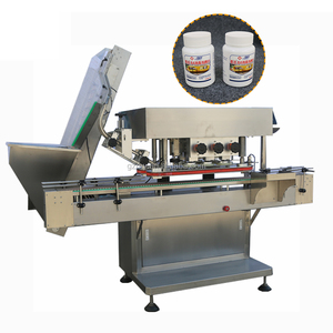 Tapadora Stelvin con tapón de rosca, máquina tapadora Ropp para botella de vidrio - Product Image 1