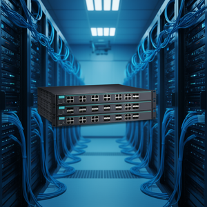 Moxa Iks G6824A 8Gsfp 4Gtxsfp Hv Hv T Switch Ethernet de Montaje en Rack para Redes Empresariales IEEE 802.3 48V - Product Image 3