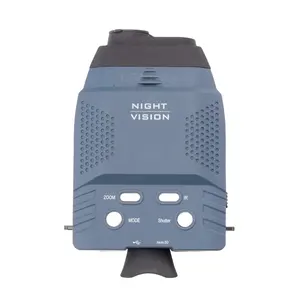 แบบพกพา3x กล้องส่องทางไกลอุปกรณ์ Night Vision สำหรับ Hunter Lazada อีเบย์ร้อนกลางแจ้งดิจิตอลอินฟราเรดกล้องวิดีโอภาพ HD ขนาดเล็ก