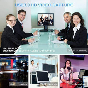 2020 nuevo Tarjeta de captura de vídeo conveniente compacto HDMI a USB 3,0 juego de 2,0 Tarjeta de captura de Grabber HD c - Product Image 5
