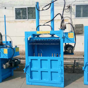 Hydraulic Drums Press Baler Vertical <b>Waste</b> <b>Paper</b> Balers Vertical <b>Waste</b> <b>Paper</b> Plastic Film Baler - Product Image 5
