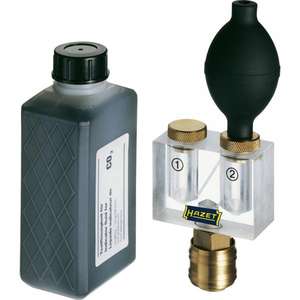 Hazet-4800-41เครื่องทดสอบการรั่วไหลของหัวถังสำหรับอะแดปเตอร์หม้อน้ำเครื่องยนต์4800 4000896058891และชุดจับเวลา - Product Image 1