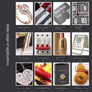 เครื่องยิงเลเซอร์ Raycus 20W 30W รวมทั้งปั๊มมอเตอร์เครื่องทำเครื่องหมายเลเซอร์ไฟเบอร์สำหรับตัดทำเครื่องหมายเครื่องประดับ - Product Image 3