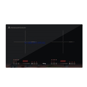Color Custom 2000W Inducción Cooktop Incorporado Single Burner Touch Control Cocina de inducción - Product Image 3
