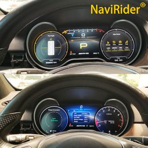 Tableau de bord numérique LCD NAVIRIDER pour Benz ML GL GLE GLS G W166 X166 W463 2012-2018 Panneau d'instruments automatique Cockpit NTG4.5 - Product Image 1