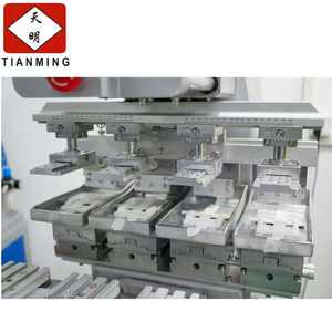 Semi-automatic four-color rotary ink cup pad printing machine - Product Image 3