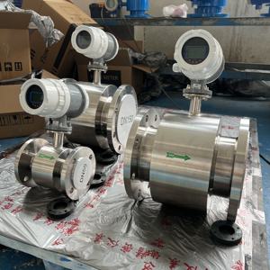 China OEM ODM Customizável Etiqueta Líquido Condutor Integrar Tipo SUS316L Medidor De Fluxo Eletromagnético para Água Limpa - Product Image 6