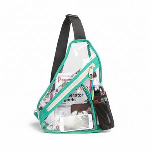 Bolso Bandolera Transparente de PVC/TPU, Aprobado para Estadios, Personalizable OEM, Bajo MOQ, Fabricante - Product Image 2