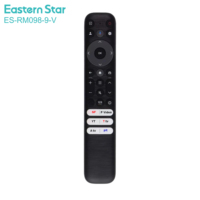 Control Remoto para TV TCL ES-RM098-9-V, para Smart TV con Voz 21001-000099 RC813, Control Remoto por Voz 85S450G