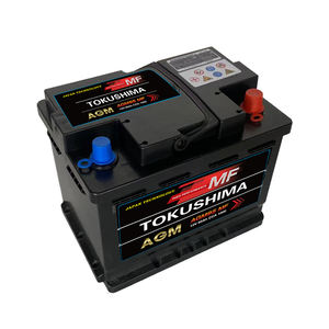 TOKUSHIMA StatrストップバッテリーOEMカスタマイズ12V 95Ah 1000CCA <span class=keywords><strong>MF</strong></span>鉛酸AGMカーバッテリー - Product Image 5