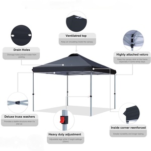 These Customized Promotional Trade Show Tents for Wedding Occasions with Free Design Services Tents Camping Outdoor Events - Product Image 2