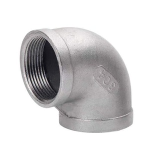 ข้อต่อท่อสแตนเลส 316 สำหรับงานทางทะเล เกลียว NPT Bspt ข้อต่อข้อศอก 90 องศา ขนาด 3/4 นิ้ว สำหรับเรือคายัค เรือยอชท์ และเรือ  อะไหล่เรือสแตนเลส - Product Image 2