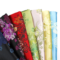 Tissu Jacquard Écologique Occultant Double Face pour Vêtements Hommes et Filles, Brocart Damassé Occultant