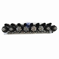Ensemble de vanne solénoïde SK-6E SK120 SK200-6 SK290-6E YN35V00039F1 pour Kobelco