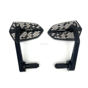 Rétroviseurs de guidon en alliage d'aluminium Bavmot CNC universels pour Segway <span class=keywords><strong>MZ</strong></span>/NZmix NIU UQI +/NXT ZEEHO AE4 Condition Nouveau - Product Image 2