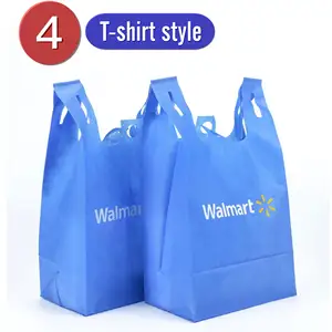 कस्टम भारी ड्यूटी Foldable खरीदारी ढोना बैग सुपरमार्केट रसोई टुकड़े टुकड़े में पीपी गैर बुना पुन: प्रयोज्य किराने बैग