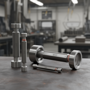 Bloques de calibración lisos, tapones y accesorios para medición de precisión, rango de tolerancia H7 de 12H7 a 60H7 - Product Image 3