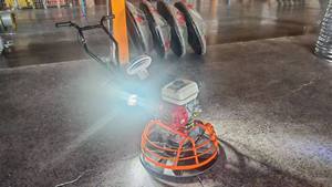 Travaux de Construction 60cm Disque en acier Mini truelle électrique Machine Petite truelle électrique en béton Finition de plancher Flotteur pour béton - Product Image 3