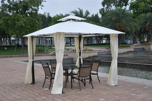 Meuble d'extérieur, plage, cadre en métal, gazébo, tente romaine de jardin, patio, accessoire avec <span class=keywords><strong>moustiquaire</strong></span> - Product Image 5