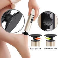 Kit d'outils de pédicure portable, lime à pieds de voyage, éliminateur de peaux mortes pour spa à domicile, lime à pieds électrique automatique avec vitesse réglable