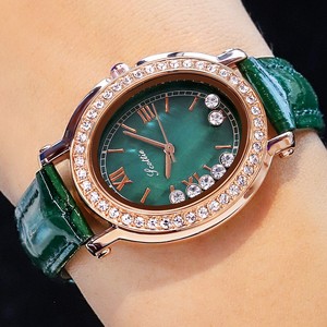 Scottie-reloj analógico de cuarzo para mujer, accesorio de lujo, resistente al agua, con diamantes de cristal, a la moda, nuevo - Product Image 1