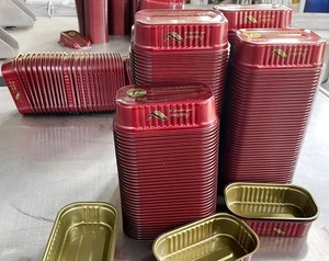 Lata de Alumínio Vazia de 125ml 1/4 Club Can Fabricante de Latas de Sardinha # Tampas 311 EOE para Carne de Peixe e Caranguejo - Product Image 5