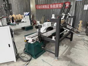 Tour à <span class=keywords><strong>bois</strong></span> automatique CNC avec contrôleur PLC pour batte de baseball jambes de chaise tour à <span class=keywords><strong>bois</strong></span> CNC - Product Image 6