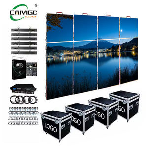 <span class=keywords><strong>Écran</strong></span> LED <span class=keywords><strong>d</strong></span>'intérieur et <span class=keywords><strong>d</strong></span>'extérieur pour mur vidéo, panneau <span class=keywords><strong>d</strong></span>'affichage P1.95 P2.6 P2.97 P3.91 pour scène, publicité et événements - Product Image 1