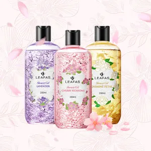 Multifunctional Wholesale Body Skin Care Products With Great Price Luxury Shower Gel Perfume Jasmine Shower Gel