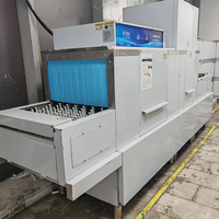 Lavavajillas Comercial de 3.8m con Esterilización a Alta Temperatura, Electrodoméstico Inteligente para Cocina de Restaurante, Hotel o Escuela