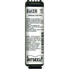 Batterie au lithium BatSecur ANTIF-BAT28 16340 3,6 V 2 Ah pour systèmes d'alarme - Product Image 3