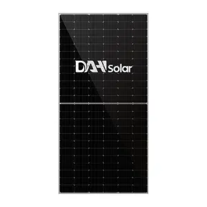 Painéis solares fotovoltaicas de 166mm, painel solar moo perc de 220v 375w 385w 395w