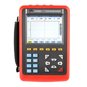 เครื่องวิเคราะห์คุณภาพไฟฟ้าสามเฟส UT285C (ความแม่นยำ 1.0% + 3) ช่วงการวัด 0-9999.9 กิโลวัตต์ชั่วโมง กระแสไฟ 1000A จัดส่งรวดเร็ว - Product Image 4