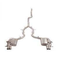 Système d'échappement Valvetronic Catback pour Mercedes-Benz CLE53 AMG 3.0T C236 2024+SS304, silencieux, amélioration des performances de l'échappement