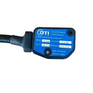 Piezas de montacargas 6 enchufe 0-4,65 V acelerador pie montacargas pedal de freno Ev Star carrito de Golf modelo AH1504B Sensor de acelerador - Product Image 2
