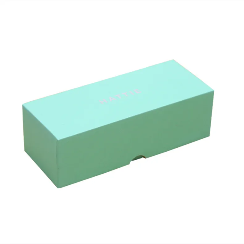 Heaven and earth cover glasses box, paper environmental protection perfume box printing, cosmetics packaging gift box