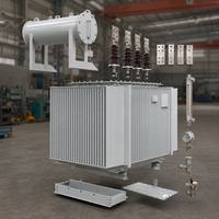 Fabricant fiable de transformateurs immergés dans l'huile à haute efficacité, économiseurs d'énergie, sur mesure, S22 33kv 2500 Kva, ONAN
