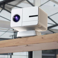 Projecteur Android intelligent Allwinner H713 1080P 400 ANSI, mise au point automatique, évitement d'obstacles, projecteur en gros B2B avec logo personnalisé ODM/OEM
