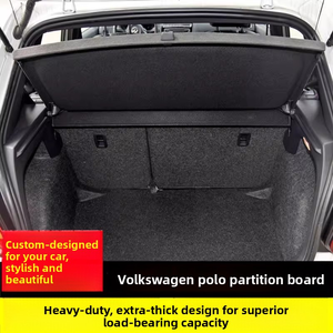Cache-coffre de voiture pour <span class=keywords><strong>Volkswagen</strong></span> Polo 2011-2018, accessoires de modification automobile - Product Image 2