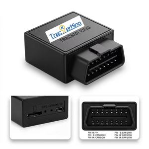 การติดตาม Mini OBD GPS Tracker 2G + 4G LTE ยานยนต์การติดตามเรียลไทม์แอป Android geofence ตัดเชื้อเพลิงและแหล่งจ่ายไฟ - Product Image 4
