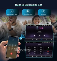 En Stock en la UE, Erisin ES5534V 7'' Android 16 GPS SWC BT5.0 4G, Reproductor de DVD para Auto con Carplay Inalámbrico para VW Caddy Amarok T6, WiFi