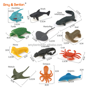 Juguetes de Animales Salvajes de Plástico en Miniatura, Interesantes y Baratos, en Oferta - Product Image 4