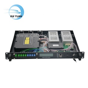 1550nm CATV khuếch đại quang học với 4 cổng 23dbm SC/APC cung cấp điện kép wdm edfa cho 3G <span class=keywords><strong>GSM</strong></span> SDK GPRS mạng - Product Image 4