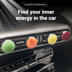 Diffuseur de parfum de voiture personnalisé en alliage d'aluminium de luxe, forme élégante, pour grille d'aération, désodorisant liquide, cadeaux - Product Image 6