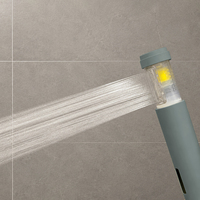 Ensemble de pommeau de douche et filtre de voyage portable, installation facile, fixation murale pour camping en plein air, utilisation en voiture, 6 types différents de VC