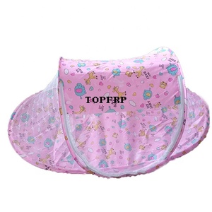 Free Installation Children Foldable Boat-shaped Zipper Mosquito <b>Net</b> - Product Image 6