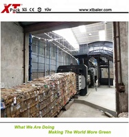 Máquina de Embalaje y Envoltura Automática Robusta de 100-200 Toneladas para Cajas de Cartón Corrugado, Ahorro de Energía, Certificación CE