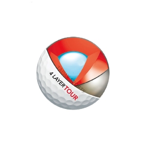Pelota de Golf de Torneo Suave de Uretano Personalizada, Cumple con la Normativa USGA, Calidad Superior, Pelota de Golf Chrome Tour - Product Image 1
