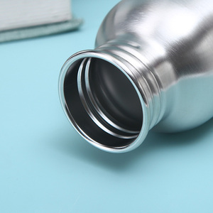 Botella de Agua Deportiva Personalizada de Boca Ancha, de Acero Inoxidable 304, para Viajes y Deportes al Aire Libre - Product Image 2