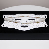 Portable et Flexible Silicone Photon Thérapie Masque Anti-Rides Éclaircir LED Photothérapie Masque Usage Domestique Beauté Dispositif
